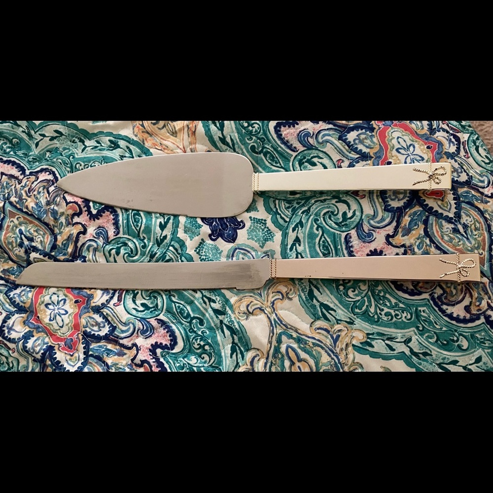 Vera Wang by Wedgwood Cake and Trowel Set